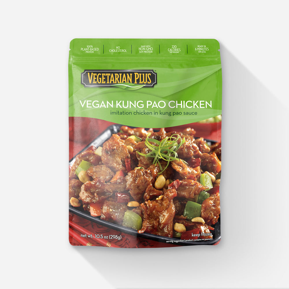 
	
    	Vegan Kung Pao Chicken (8-pack)
                      

