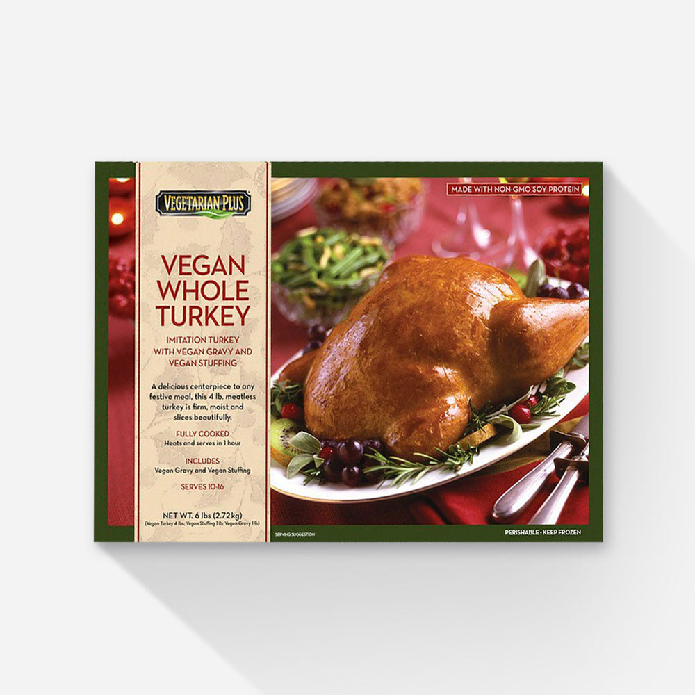 
	
    	Vegan Whole Turkey
                      
