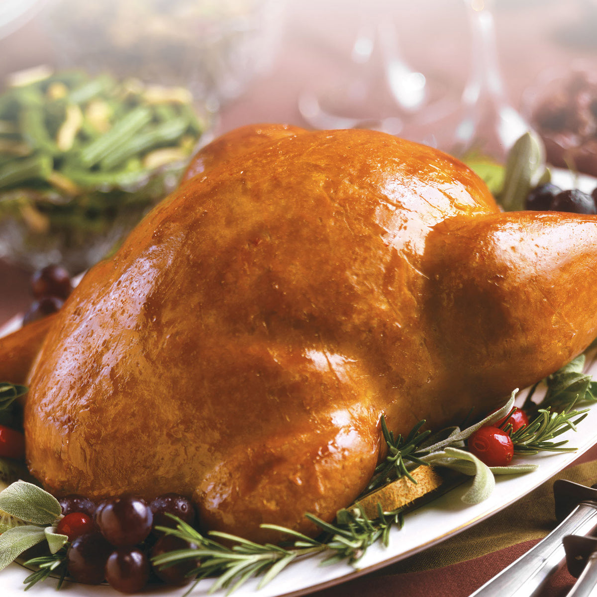 Vegan Whole Turkey – Myrtle Greens