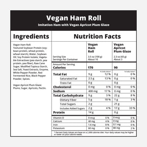 May Wah Vegan Ham (Ingredients Analysis) - Clean Food Facts