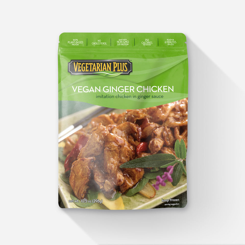 
	
    	Vegan Ginger Chicken (8-pack)
                      
