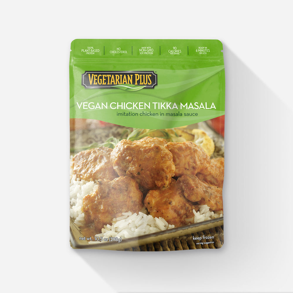 
	
    	Vegan Chicken Tikka Masala (8-pack)
                      
