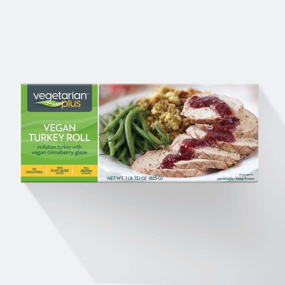 
	
    	Vegan Turkey Roll
                      
